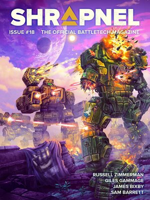 cover image of BattleTech Magazine, Issue 18